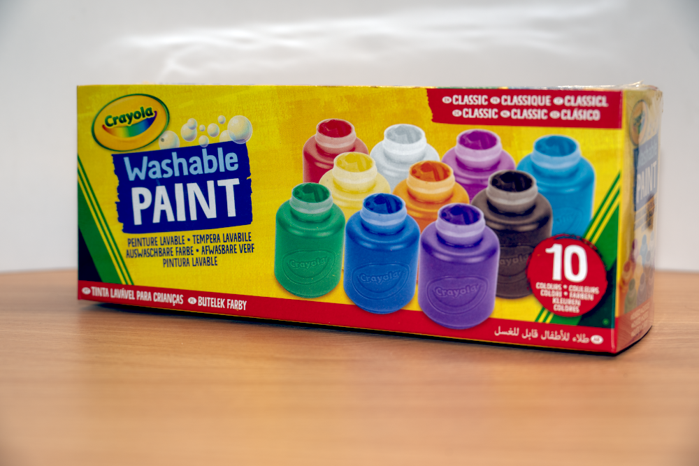 Crayola Washable Paint 10 Colours