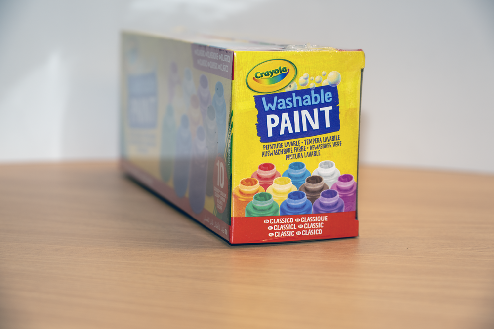 Crayola Washable Paint 10 Colours