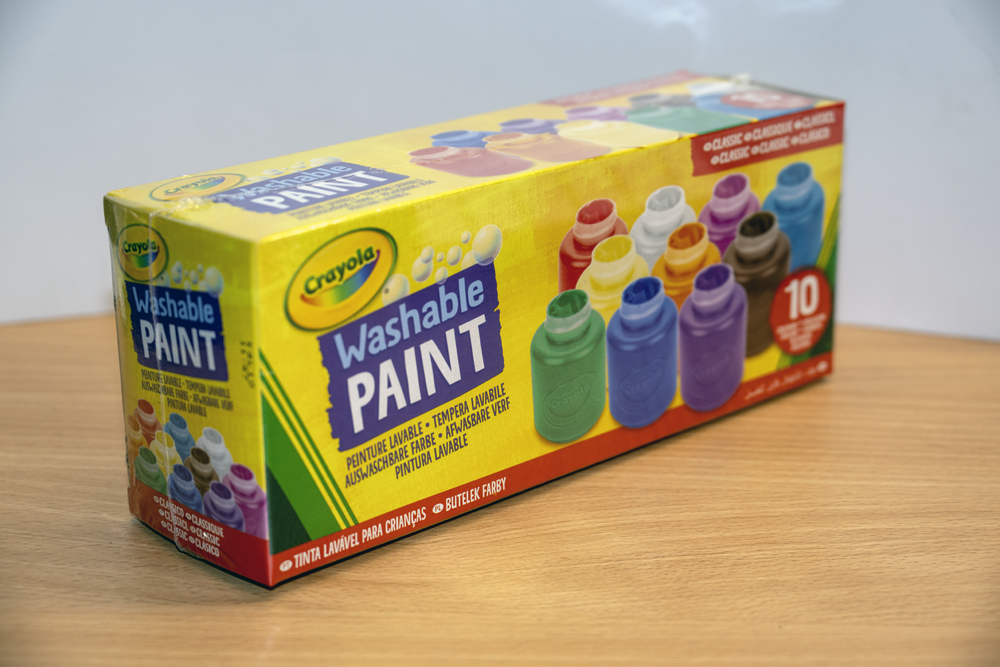 Crayola Washable Paint 10 Colours
