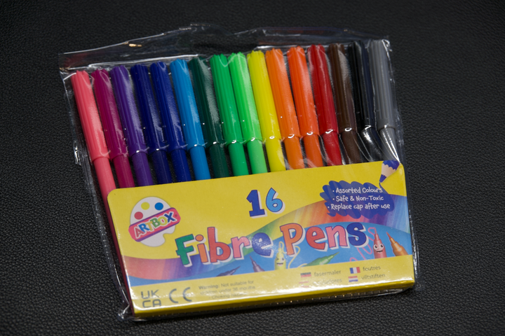 Artbox Fibre Pens 16 pack