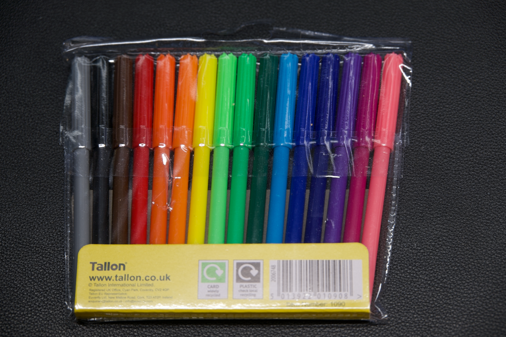 Artbox Fibre Pens 16 pack