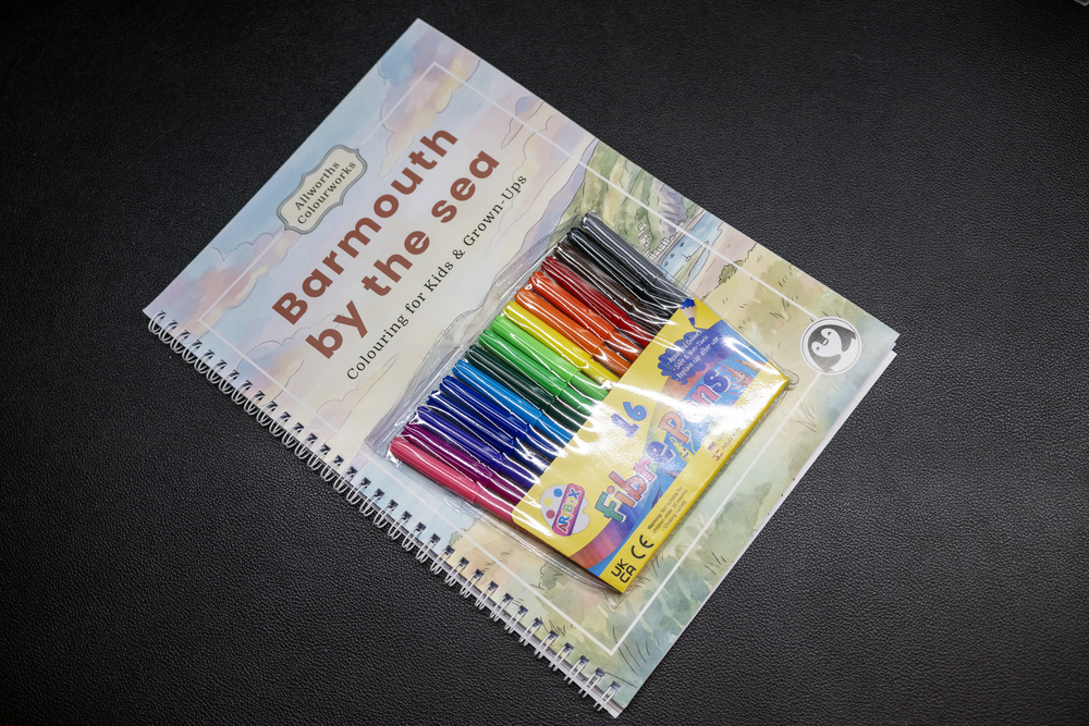 Barmouth by the Sea Felt Pen Bundle