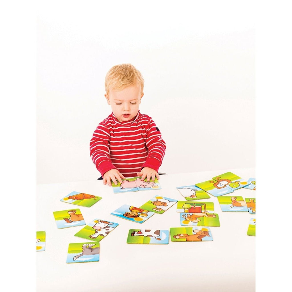 Orchard Toys Farmyard Heads & Tails