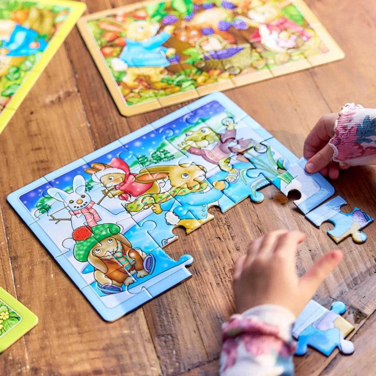 Orchard Toys Peter Rabbit 4-in-a-Box Puzzles