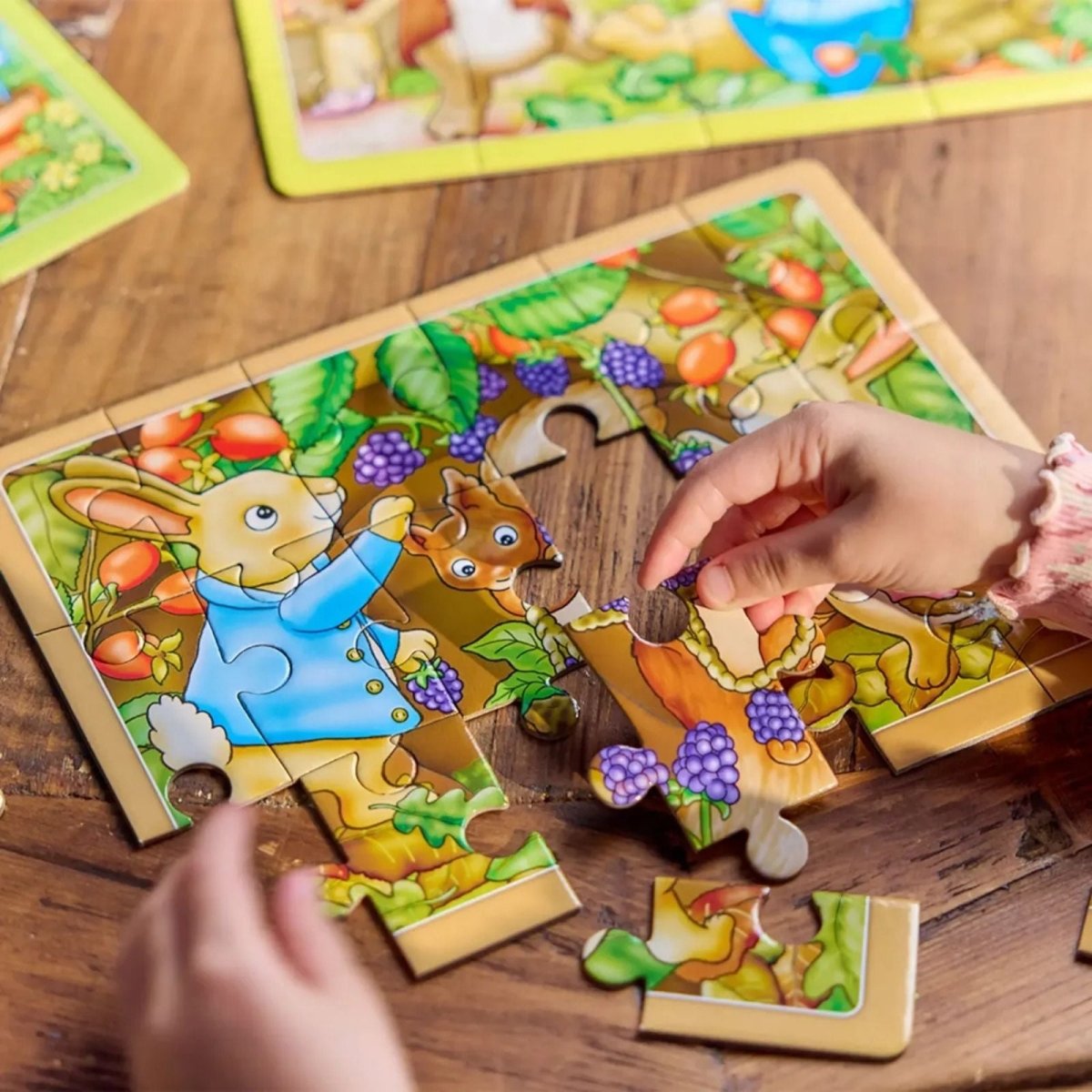 Orchard Toys Peter Rabbit 4-in-a-Box Puzzles