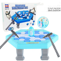 Penguin Ice-breaking Board Game for Parent-child Interaction and Education