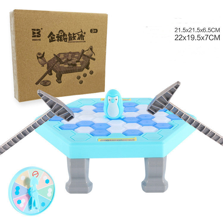 Penguin Ice-breaking Board Game for Parent-child Interaction and Education