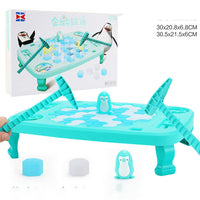 Penguin Ice-breaking Board Game for Parent-child Interaction and Education