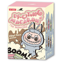 Pop Mart Labubu The Monsters 'Exciting Macarons' Vinyl