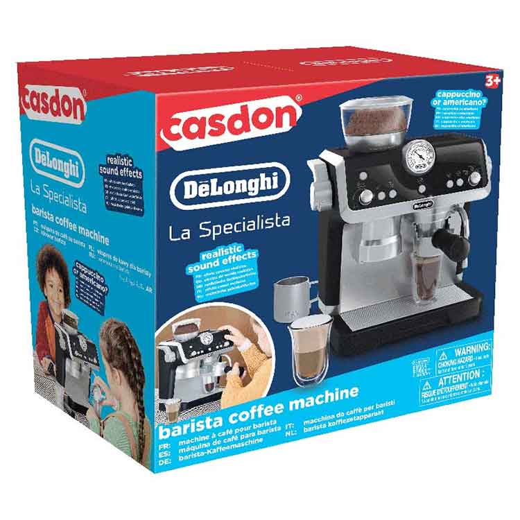 Casdon Delonghi Barista Coffee Machine