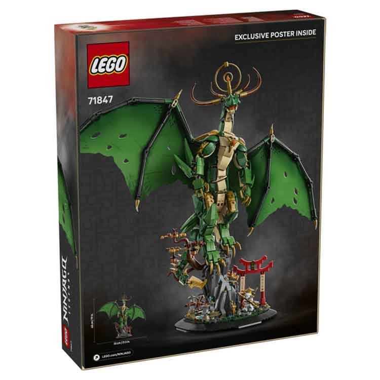 LEGO 71847 The Guardian Dragon