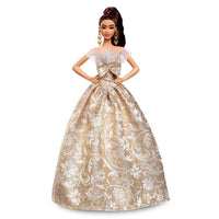 Barbie 2025 Holiday Doll with Light Brown Hair