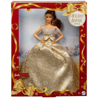 Barbie 2025 Holiday Doll with Light Brown Hair