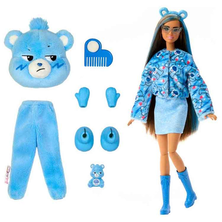 Barbie Care Bears - Blue
