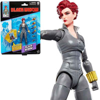 Ffigwr Actio Duwies Ddu (Black Widow) Cyfres Chwedlau Marvel 6 Modfedd
