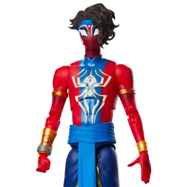 Ffigwr Gweithredu 6 Modfedd Spider-Man Across The Spider-Verse Marvel Legends Pavitr Prabhakar 2099