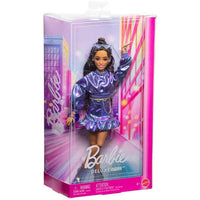 Barbie Deluxe Style Doll – Metallic Dress Nº 7