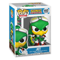 Funko Pop Games: Sonic - Jet the Hawk With Board