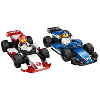 LEGO 60464 F1 Williams Racing & Haas F1 Race Cars