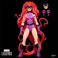 Inhumans Marvel Legends Medusa & Gorgon Marvel 6-Modfedd Ffigurau Gweithredu Pecyn Dwbl