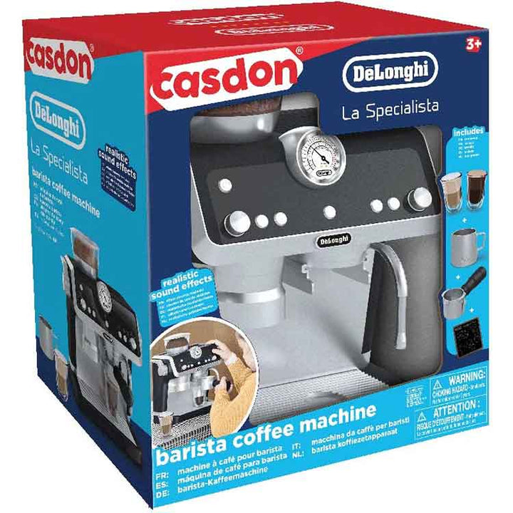 Casdon Delonghi Barista Coffee Machine