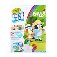 Crayola Bluey Colour Wonder