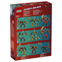 LEGO 71839 Arin's Spinjitzu Battle Mech