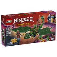 LEGO 71829 Lloyd's Green Forest Dragon