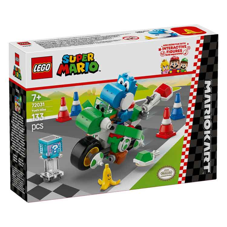 LEGO 72031 Mario Kart – Yoshi Bike