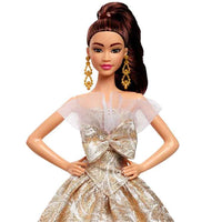 Barbie 2025 Holiday Doll with Light Brown Hair