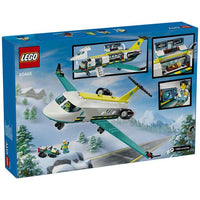 LEGO 60465 Emergency Air Ambulance Airplane