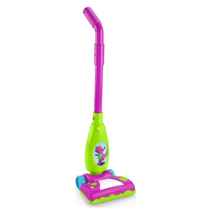 Fisher Price Barneys World Clean Up Vacuum