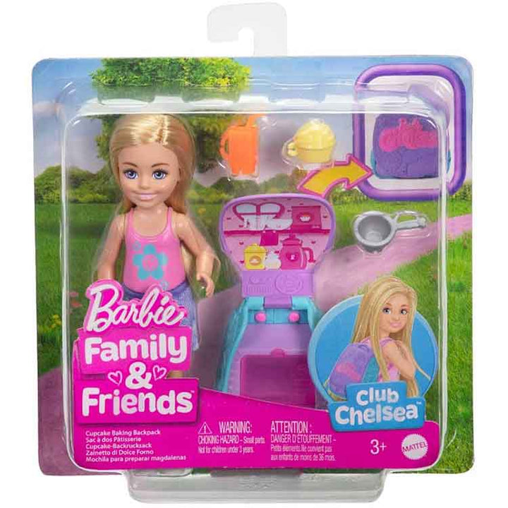 Barbie Chelsea Backpack Playset and Doll