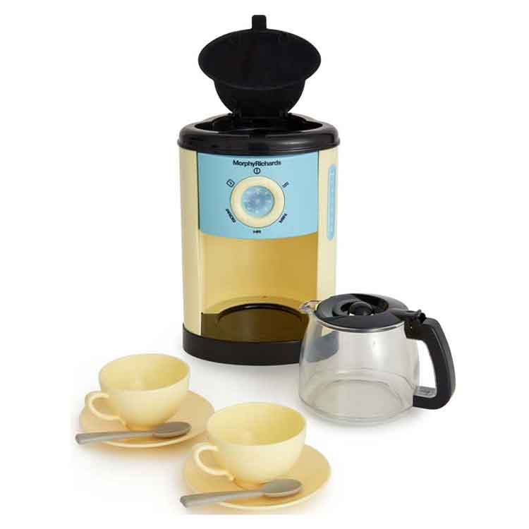 Casdon Morphy Richards Coffee Maker and Cups