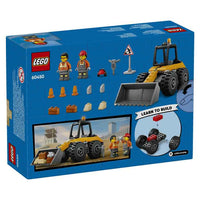 LEGO 60450 Yellow Construction Wheel Loader