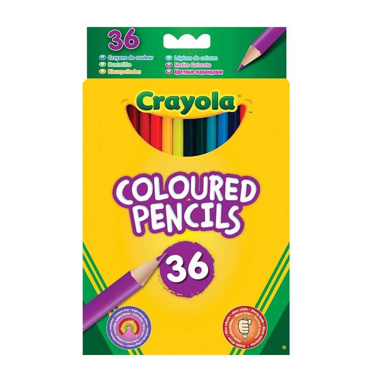 Crayola 36 Coloured Pencils