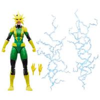 Ffigwr Actio 6-modfedd Electro (Francine Frye) Marvel Legends Spider-Man