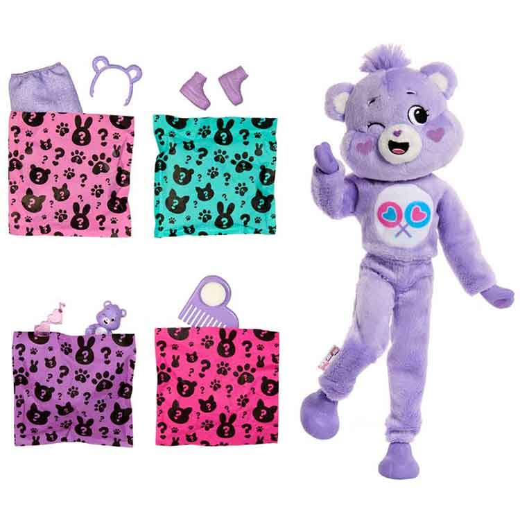 Barbie Care Bears - Purple