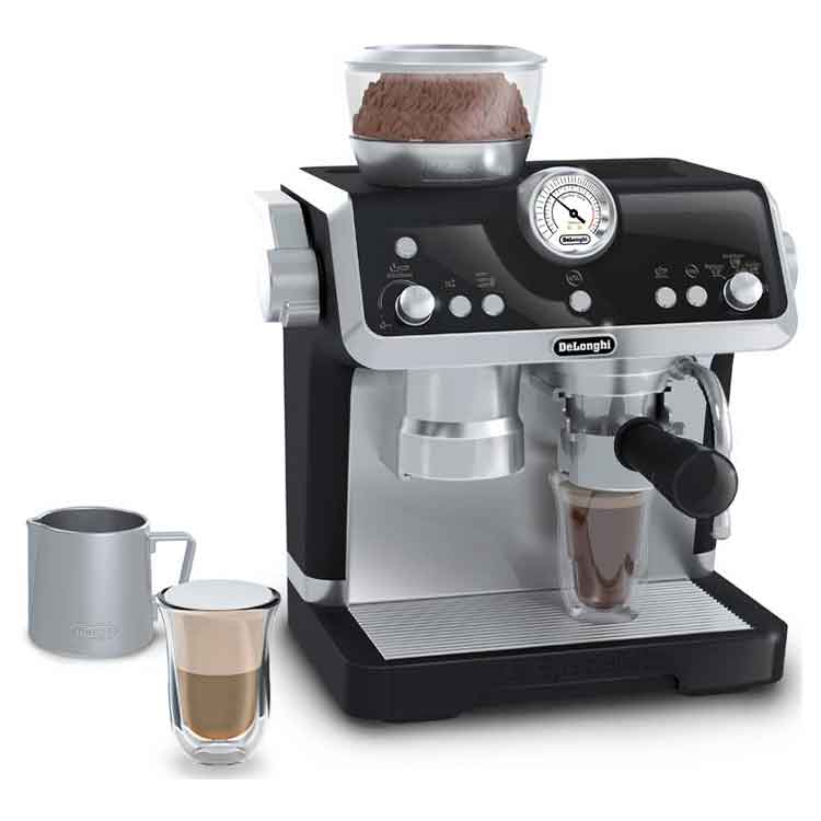 Casdon Delonghi Barista Coffee Machine