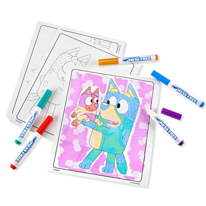 Crayola Bluey Colour Wonder