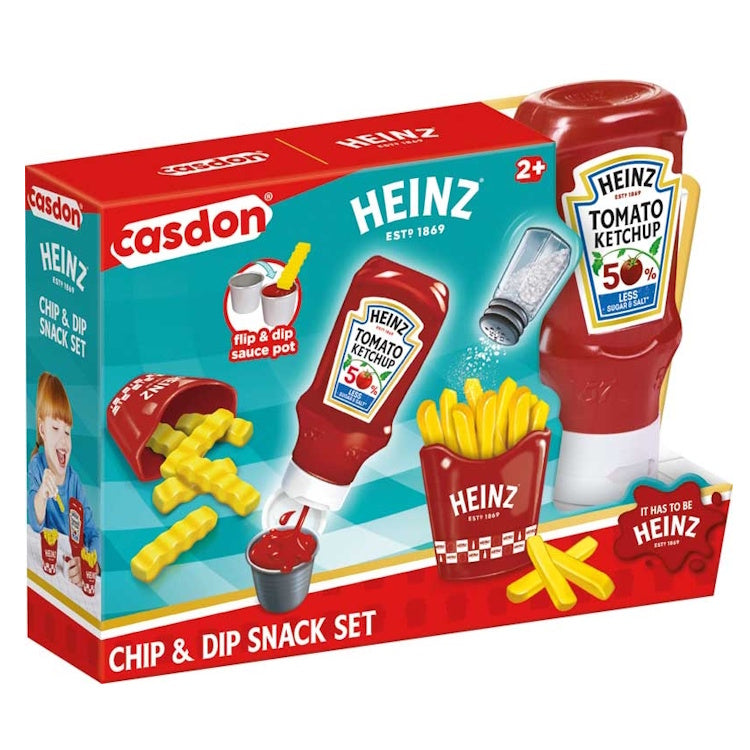 Casdon Heinz Chip & Dip Snack Set