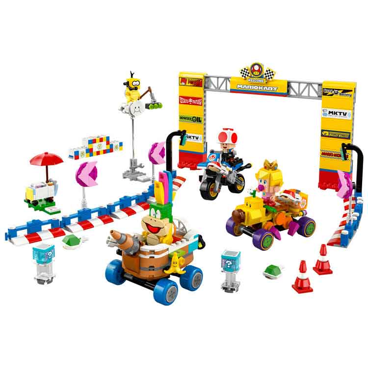 LEGO 72036 Mario Kart – Baby Peach a Set Grand Prix
