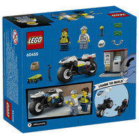 LEGO 60455 Police Motorcycle Chase