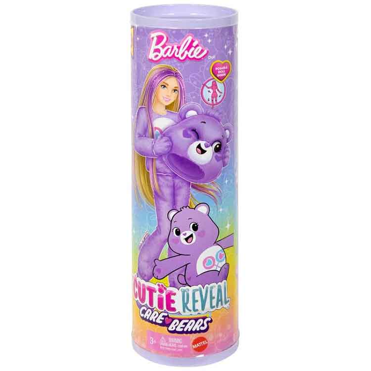 Barbie Care Bears - Purple