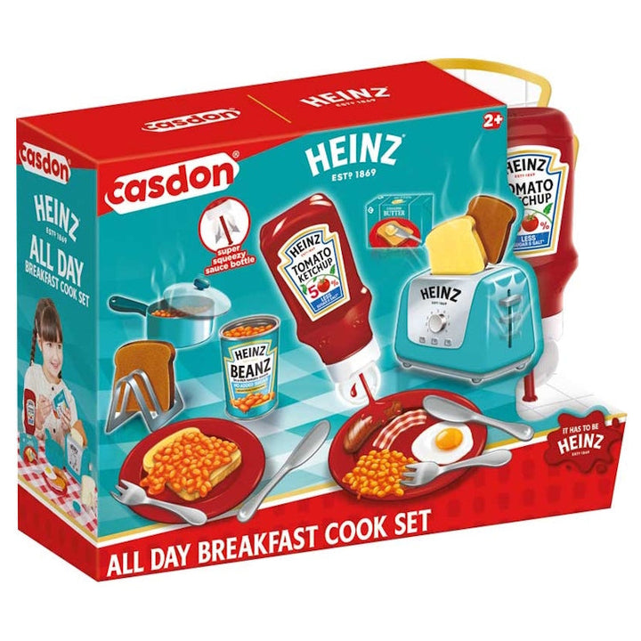 Casdon Heinz All-day Breakfast Cook Set