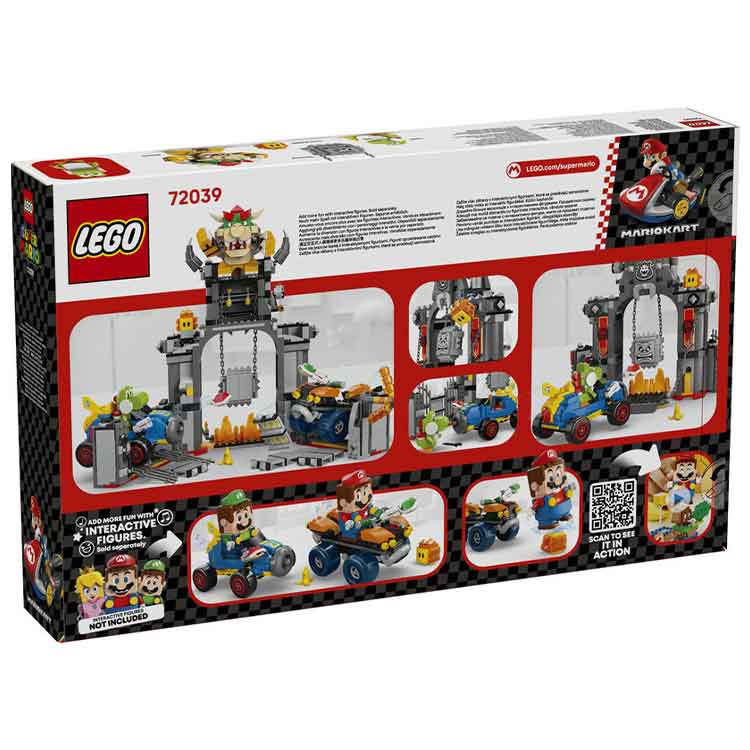 LEGO 72039 Mario Kart – Bowser's Castle