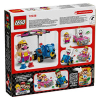 LEGO 72038 Mario Kart – Wario & King Boo