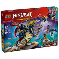 LEGO 71843 Rogue's Mech Dragon Rider