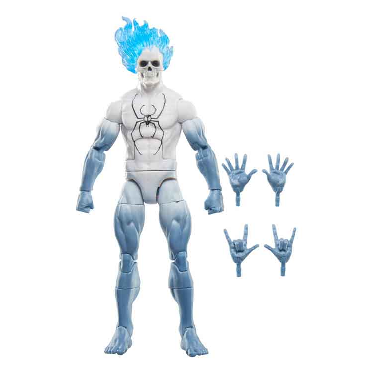 Ffigwr Actio Spider-Man Marvel Legends Gamerverse Spirit Spider