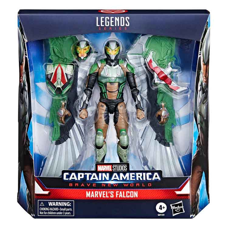 Captain America: Brave New World Marvel Legends Action Figure Marvel's Falcon